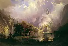 Rocky Mountain Landscape, ホワイトハウス