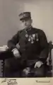 Mle1871肋骨服着用の軍医中将（1911年）