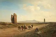 カンパーニャ・ロマーナの風景