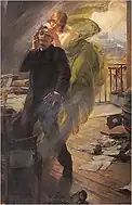 "La Muse verte"(1895)