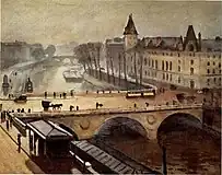 Le pont Saint-Michel