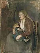 北欧の女性