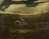 「競馬場 (Death on a Pale Horse)」