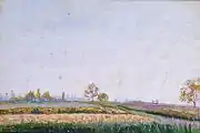 耕作地の風景