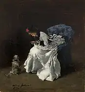 犬と女性(1875)