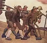 アルビン・エッガー＝リエンツ（英語版）: "Der Totentanz von Anno Neun" (1906-1908年)