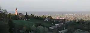 アルビネーアの風景