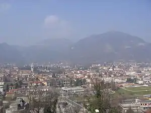 アルビーノの風景