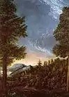 アルブレヒト・アルトドルファー、ドナウ風景（1520年頃）