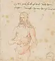 デューラー『自画像』（1521年）