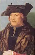 『男性の肖像』(1521年) イザベラ・スチュワート・ガードナー美術館 (ボストン)