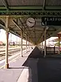 オルベリー駅のプラットフォーム