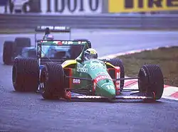 ベルギーGPにてアレッサンドロ・ナニーニがドライブするB189