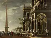 アレッサンドロ・サルーチ『カプリッチョ』(1645年と1660年の間)