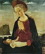 『聖母子』ジャックマール＝アンドレ美術館蔵