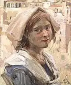 Italian Peasant Girl