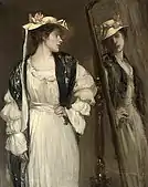 (画)アレクサンダー・ロシュ The Looking Glass