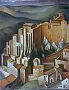「オレーヴァノ」(1927)(画)アレクサンデル・カノルト