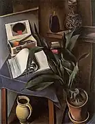 (画)アレクサンデル・カノルト 「静物画」(1922)