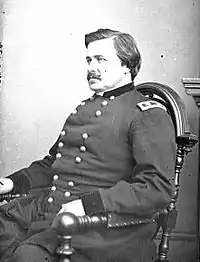 アレクサンダー・マクック少将、北軍