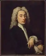 アレキサンダー・ポープ(詩人)(c.1736) ボストン美術館 蔵