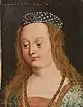 娘アレクサンドラ（16世紀）
