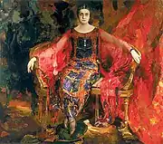 Alexandra Balashova(バレリーナ)(1924)