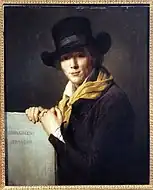 アレクサンドル・ルノアール（建築家）(1796)カルナヴァレ博物館蔵