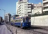 旧型電車(1974年撮影)