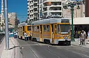 ガンツ-マーバグ製電車(2008年撮影)