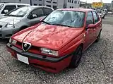 日本仕様車 フロント