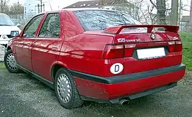 アルファロメオ・155（1992年）