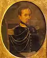 第25歩兵連隊（フランス語版）中佐（1830年代）