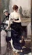 舞踏会の後(1886)