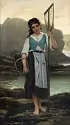 「貝取り」