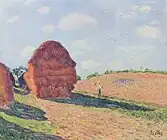 Die Strohmieten (1895)