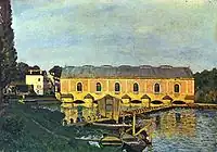 La Machine de Marlyシスレー, 1873