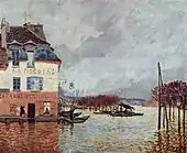 アルフレッド・シスレー, L'Inondation à Port-Marly