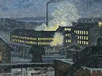 夜景　(1910年代)