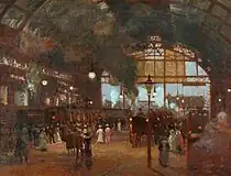 キャノン ストリート駅 (1908)