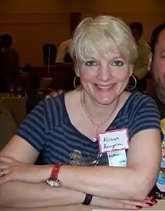 アリソン・アーングリンAlison Arngrim