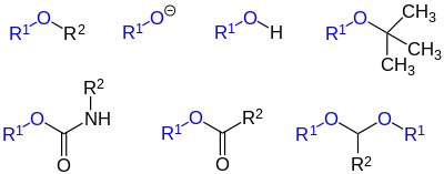 Alkoxy groups