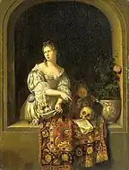 寓意画アムステルダム国立美術館蔵