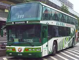 阿羅哈客運の高速バス