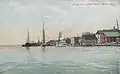 ウォーターフロント、1907年