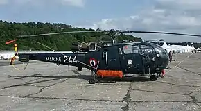 フランス海軍のアルエット III