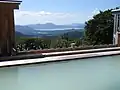 湖展望の露天風呂(田沢湖高原温泉アルパ駒草)