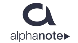 alphanoteのロゴマーク