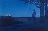 The Solitude of Christ｢孤高のキリスト｣(1897)