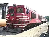 サンパウロ州鉄道公社2200形（2009年撮影）